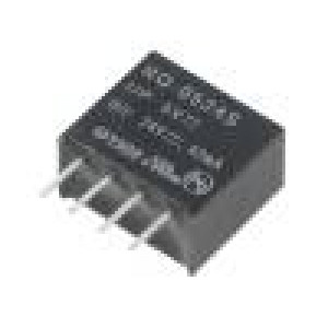 RO-0524S Převodník: DC/DC 1W Uvst: 4,5÷5,5V Uvýst: 24VDC Ivýst: 42mA SIP4
