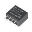 RO-1205S Převodník: DC/DC 1W Uvst: 10,8÷13,2V Uvýst: 5VDC Ivýst: 200mA