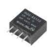 ROE-0512S Převodník: DC/DC 1W Uvst: 4,5÷5,5V Uvýst: 12VDC Ivýst: 84mA SIP4