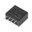 ROE-0515S Převodník: DC/DC 1W Uvst: 4,5÷5,5V Uvýst: 15VDC Ivýst: 66mA SIP4