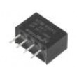 ROM-0505S Převodník: DC/DC 1W Uvst: 4,5÷5,5V Uvýst: 5VDC Ivýst: 200mA SIP4