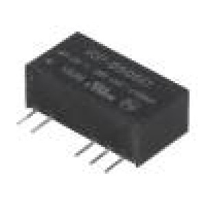 RP-0505D Převodník: DC/DC 1W Uvst: 4,5÷5,5V Uvýst: 5VDC Uvýst2: -5VDC