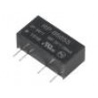 RP-0505S Převodník: DC/DC 1W Uvst: 4,5÷5,5V Uvýst: 5VDC Ivýst: 200mA SIP7