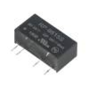 RP-0515S Převodník: DC/DC 1W Uvst: 4,5÷5,5V Uvýst: 15VDC Ivýst: 66mA SIP7