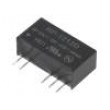 RP-1212D Převodník: DC/DC 1W Uvst: 10,8÷13,2V Uvýst: 12VDC Uvýst2: -12VDC