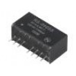 RS-0505S Převodník: DC/DC 2W Uvst: 4,5÷9V Uvýst: 5VDC Ivýst: 400mA SIP8