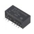 RS-0515S/H2 Převodník: DC/DC 2W Uvst: 4,5÷9V Uvýst: 15VDC Ivýst: 134mA SIP8