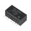 RS-1205S Převodník: DC/DC 2W Uvst: 9÷18V Uvýst: 5VDC Ivýst: 400mA SIP8