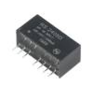 RS-2405D Převodník: DC/DC 2W Uvst: 18÷36V Uvýst: 5VDC Uvýst2: -5VDC SIP8