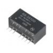 RS-2412D Převodník: DC/DC 2W Uvst: 18÷36V Uvýst: 12VDC Uvýst2: -12VDC