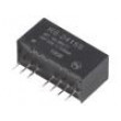 RS-2415S Převodník: DC/DC 2W Uvst: 18÷36V Uvýst: 15VDC Ivýst: 134mA SIP8