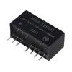 RS3-1205D Převodník: DC/DC 3W Uvst: 9÷18V Uvýst: 5VDC Uvýst2: -5VDC SIP8