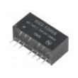 RS3-1205S Převodník: DC/DC 3W Uvst: 9÷18V Uvýst: 5VDC Ivýst: 600mA SIP8