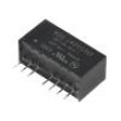 RSE-2405S/H2 Převodník: DC/DC 2W Uvst: 18÷36V Uvýst: 5VDC Ivýst: 400mA SIP8