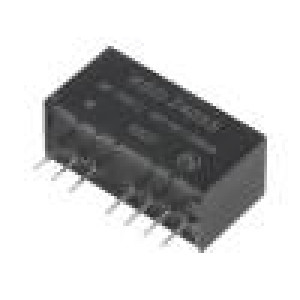 RSO-2405S Převodník: DC/DC 1W Uvst: 18÷36V Uvýst: 5VDC Ivýst: 200mA SIP8