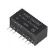 RSO-2405SZ Převodník: DC/DC 1W Uvst: 9÷36V Uvýst: 5VDC Ivýst: 200mA SIP8