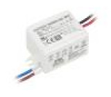 RACD03-350 Napájecí zdroj: spínaný LED 3W 3÷12VDC 350mA 90÷264VAC IP66