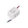 RACD03-500 Napájecí zdroj: spínaný LED 3W 3÷9,5VDC 500mA 90÷264VAC IP66