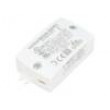 RACD06-350 Napájecí zdroj: spínaný LED 6W 3÷22VDC 350mA 90÷264VAC IP20