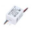 RACV04-12 Napájecí zdroj: spínaný LED 4W 12VDC 330mA 90÷264VAC IP65