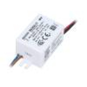 RACV04-12 Napájecí zdroj: spínaný LED 4W 12VDC 330mA 90÷264VAC IP65