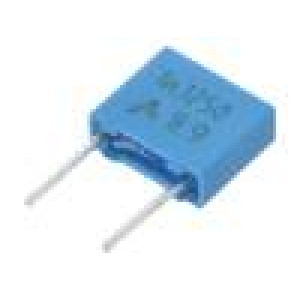Kondenzátor: polyesterový 1nF 160VAC 250VDC Rozteč: 5mm ±5%