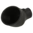 Heat shrink boot glueless,angular 16mm black polyolefine