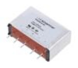 Filtr: odrušovací jednofázový 250VAC Cx: 100nF Cy: 2,2nF 1MΩ