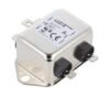Filtr: odrušovací jednofázový 250VAC Cx: 220nF Cy: 2,2nF 1MΩ
