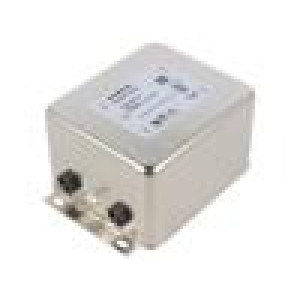 Filtr: odrušovací jednofázový 250VAC Cx: 1uF Cy: 4,7nF 220kΩ