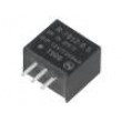 R-7812-0.5 Převodník: DC/DC 6W Uvst: 15÷32V Uvýst: 12VDC Ivýst: 500mA SIP3