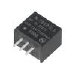 R-7812-0.5 Převodník: DC/DC 6W Uvst: 15÷32V Uvýst: 12VDC Ivýst: 500mA SIP3