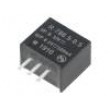 R-786.5-0.5 Převodník: DC/DC 3,25W Uvst: 8÷32V Uvýst: 6,5VDC Ivýst: 500mA