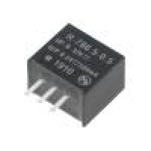 R-786.5-0.5 Převodník: DC/DC 3,25W Uvst: 8÷32V Uvýst: 6,5VDC Ivýst: 500mA