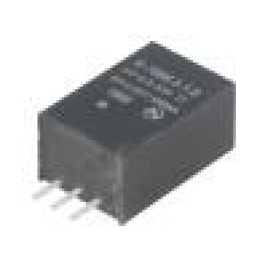R-78B6.5-1.0 Převodník: DC/DC 6,5W Uvst: 9÷32V Uvýst: 6,5VDC Ivýst: 1A SIP3