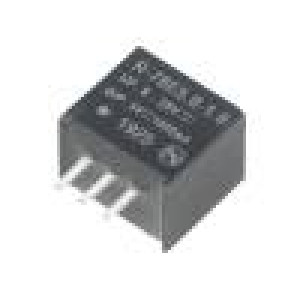 R-78E5.0-1.0 Převodník: DC/DC 5W Uvst: 8÷28V Uvýst: 5VDC Ivýst: 1A SIP3 2g