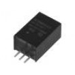 R-78HB15-0.5 Převodník: DC/DC 7,5W Uvst: 20÷72V Uvýst: 15VDC Ivýst: 500mA