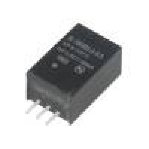R-78HB5.0-0.5 Převodník: DC/DC 2,5W Uvst: 9÷72V Uvýst: 5VDC Ivýst: 500mA SIP3