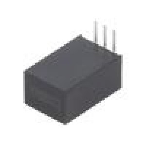 R-78HB9.0-0.5L Převodník: DC/DC 4,5W Uvst: 14÷72V Uvýst: 9VDC Ivýst: 500mA SIP3