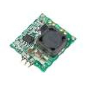 R-78T12-1.0/ACTRAY Převodník: DC/DC Uvst: 15÷42V Uvýst: 12VDC Ivýst: 1A SMD 4,5g
