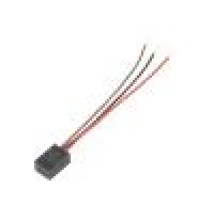 R-78W12-0.5 Převodník: DC/DC Uvst: 15÷32V Uvýst: 12VDC Ivýst: 500mA SIP3