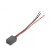 R-78W5.0-0.5 Převodník: DC/DC Uvst: 6,5÷32V Uvýst: 5VDC Ivýst: 500mA SIP3