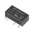 RKE-0505S/H Převodník: DC/DC 1W Uvst: 4,5÷5,5V Uvýst: 5VDC Ivýst: 200mA SIP7