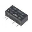 RKE-1205S/H Převodník: DC/DC 1W Uvst: 10,8÷13,2V Uvýst: 5VDC Ivýst: 200mA