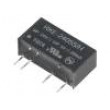 RKE-2405S/H Převodník: DC/DC 1W Uvst: 21,6÷26,4V Uvýst: 5VDC Ivýst: 200mA