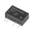 RKZ3-0505S Převodník: DC/DC 3W Uvst: 4,5÷5,5V Uvýst: 5VDC Ivýst: 600mA SIP7