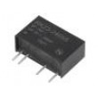 RKZ3-2405S Převodník: DC/DC 3W Uvst: 21,6÷26,4V Uvýst: 5VDC Ivýst: 600mA
