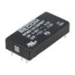 RPA60-2412SFW/P Převodník: DC/DC 60W Uvst: 9÷36V Uvýst: 12VDC Ivýst: 5A 2