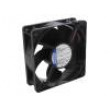 Ventilátor: DC axiální 119x119x38mm 240m3/h 50dBA kuličkové