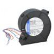 Ventilátor: DC blower 97x94x33mm 55m3/h 62dBA kuličkové